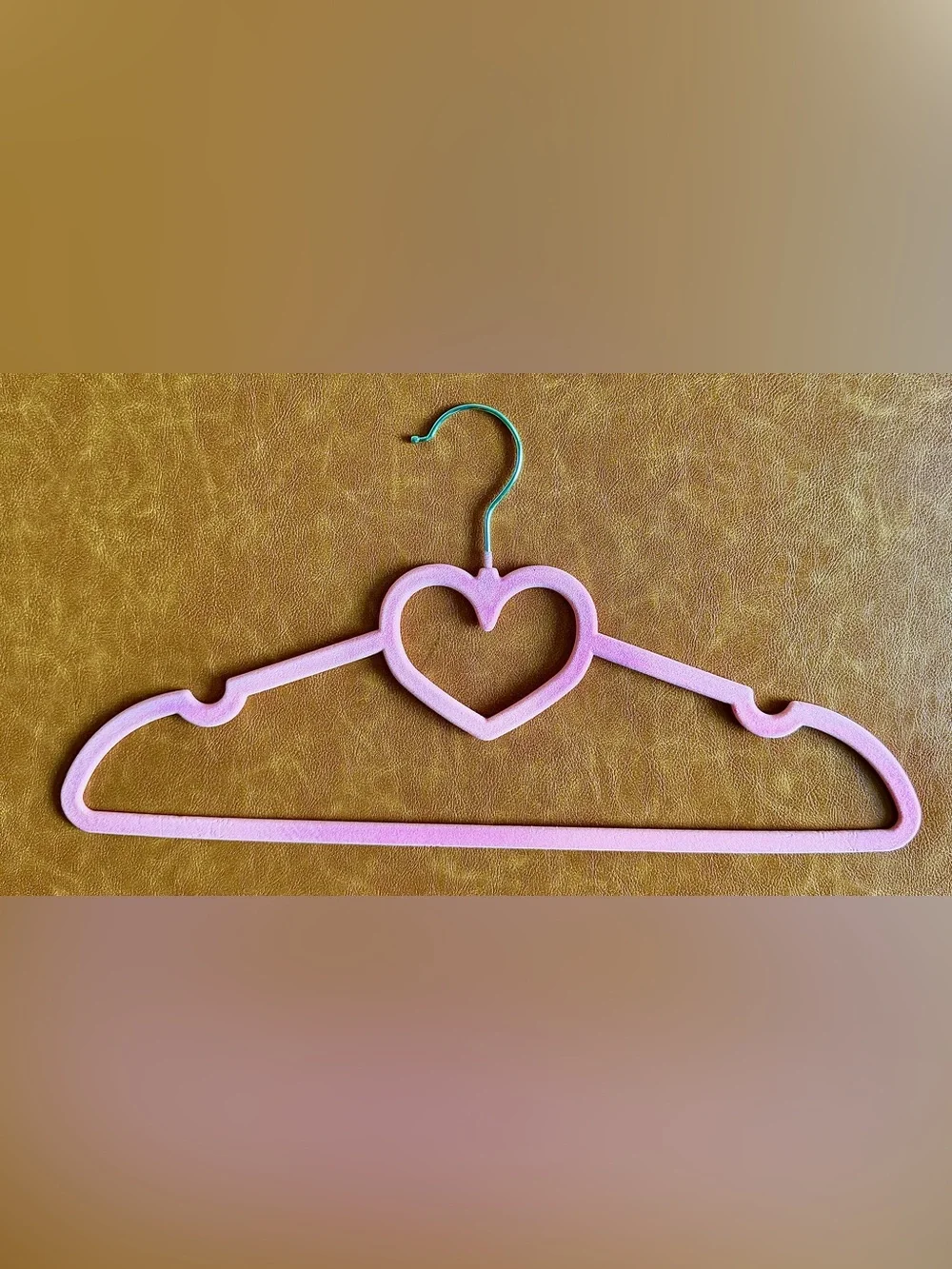 Set of 16 Pink Velvet Heart Hangers Bridesmaid Wedding Coquette Girly